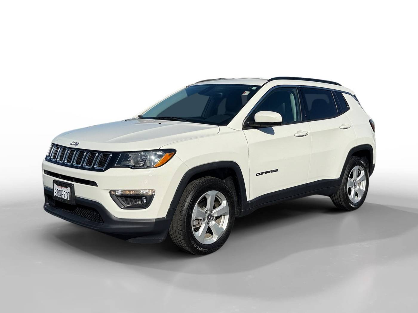 2018 Jeep Compass Latitude — SUV — 47,477 mi — San Jose, CA
