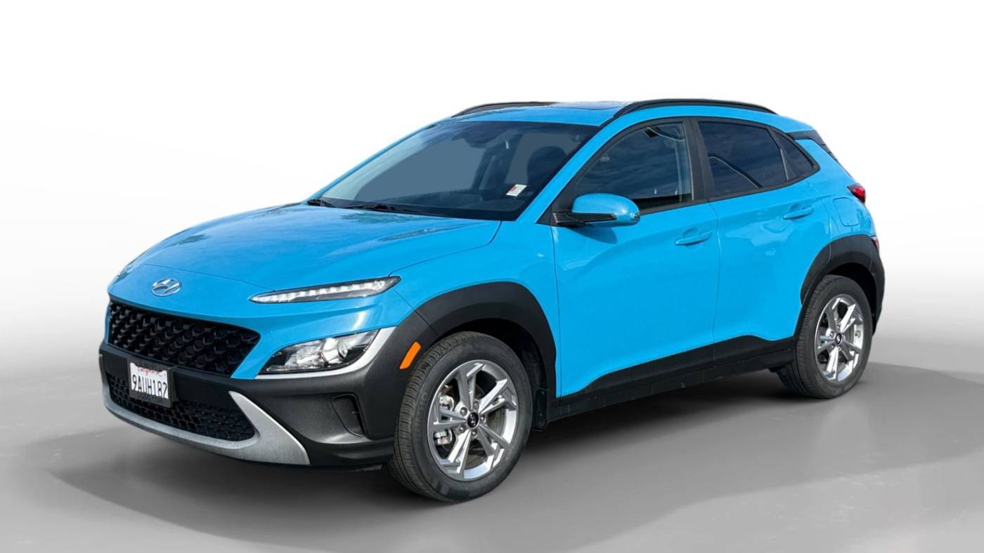 2022 Hyundai Kona SEL — SUV — 33,415 mi — San Jose, CA