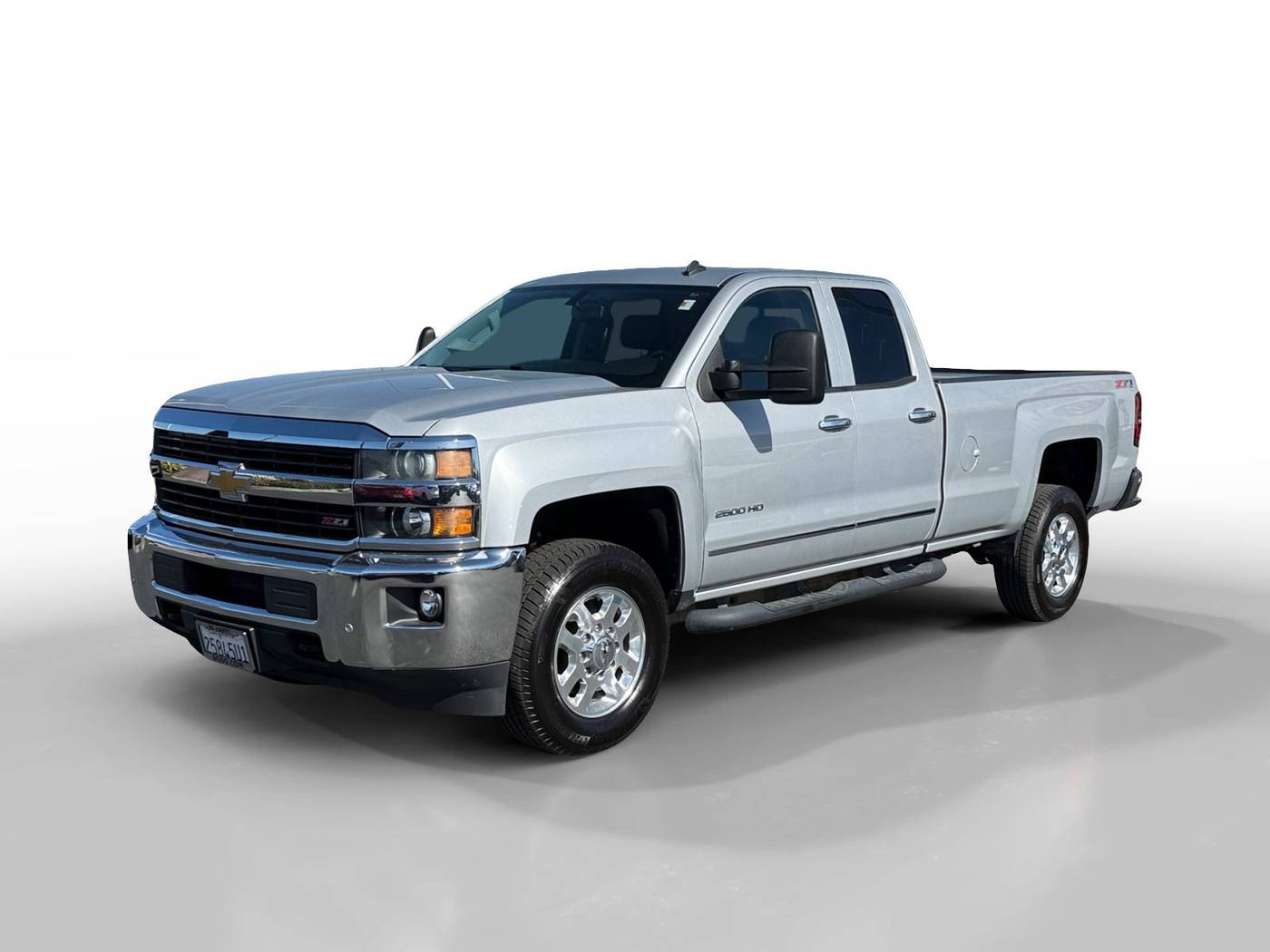 2015 Chevrolet Silverado 2500HD LTZ — Pickup Truck — 53,679 mi — San Jose, CA