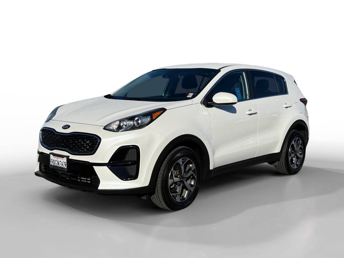 2022 Kia Sportage LX — SUV — 31,957 mi — San Jose, CA