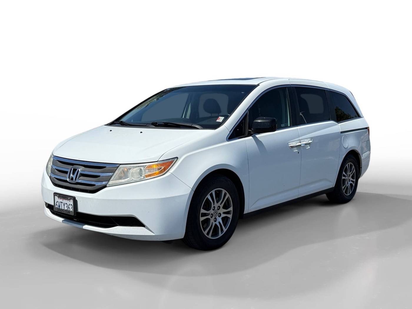 2012 Honda Odyssey EX-L — Minivan — 150,339 mi — San Jose, CA