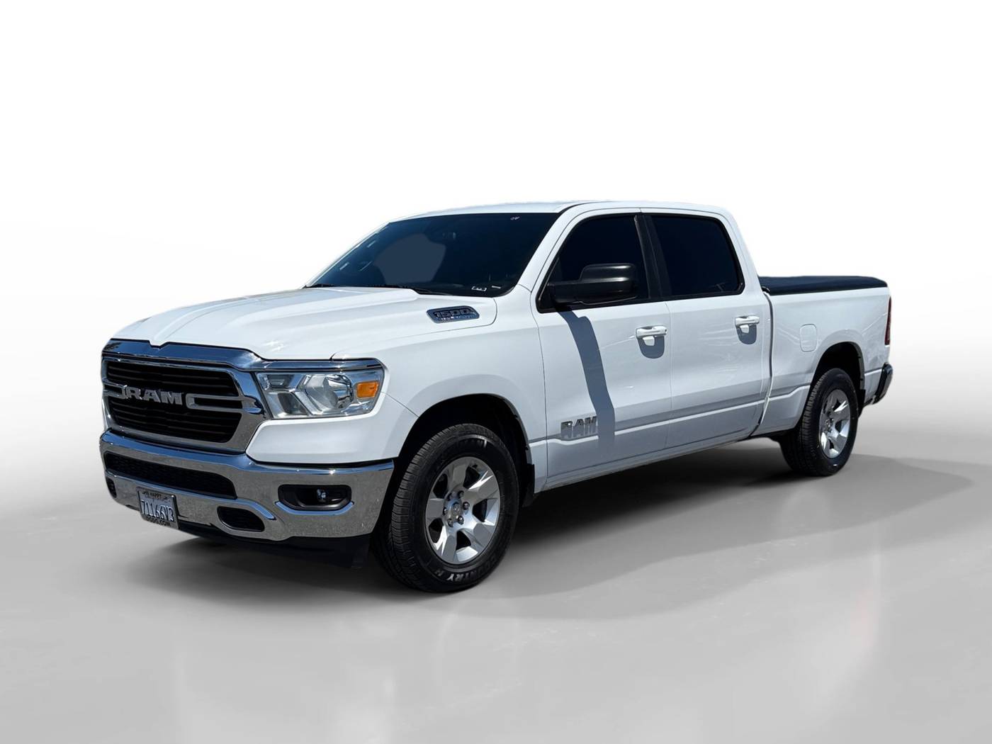 2021 Ram 1500 Big Horn — Pickup Truck — 105,236 mi — San Jose, CA