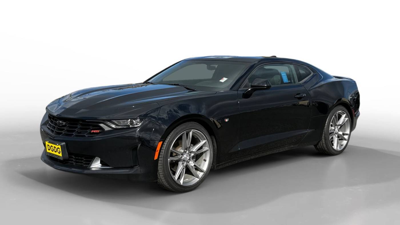 2019 Chevrolet Camaro 1LT — Coupe — 109,339 mi — San Jose, CA