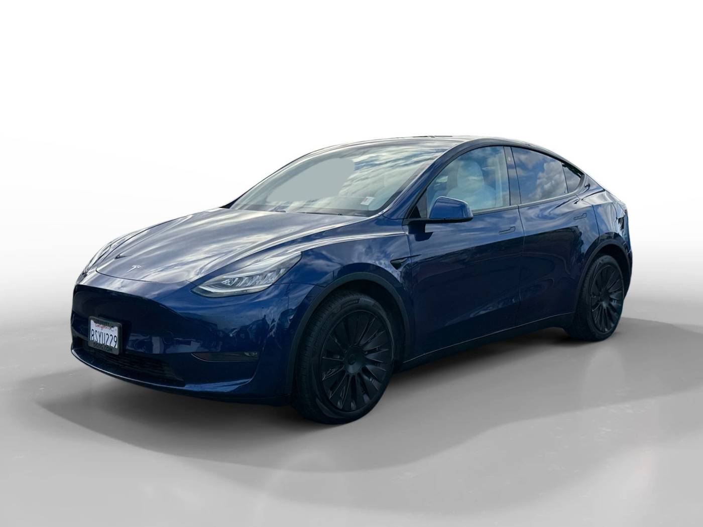 2021 Tesla Model Y Long Range — SUV — 58,661 mi — San Jose, CA