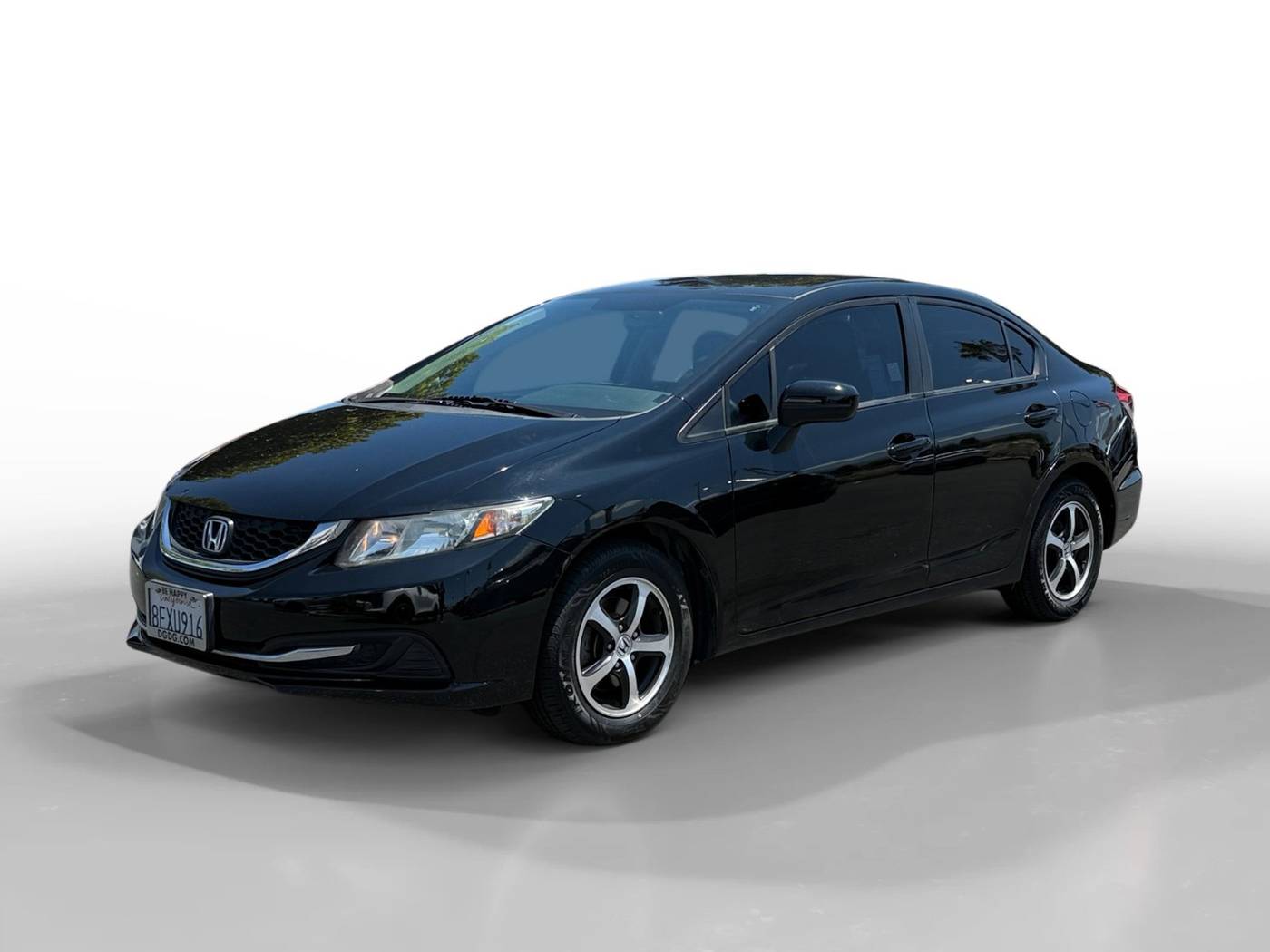2015 Honda Civic SE — Sedan — 89,396 mi — San Jose, CA