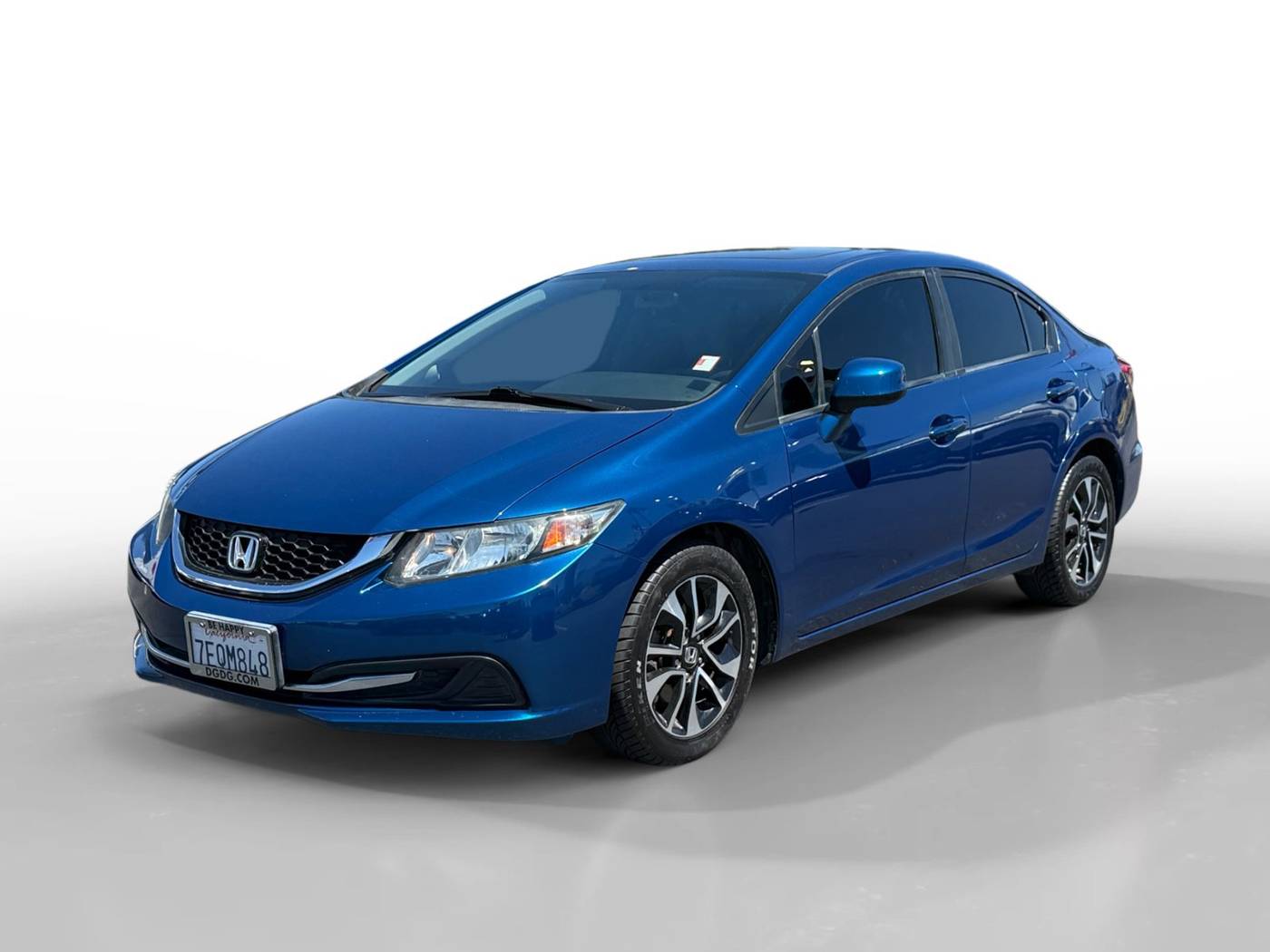 2013 Honda Civic EX — Sedan — 112,513 mi — San Jose, CA