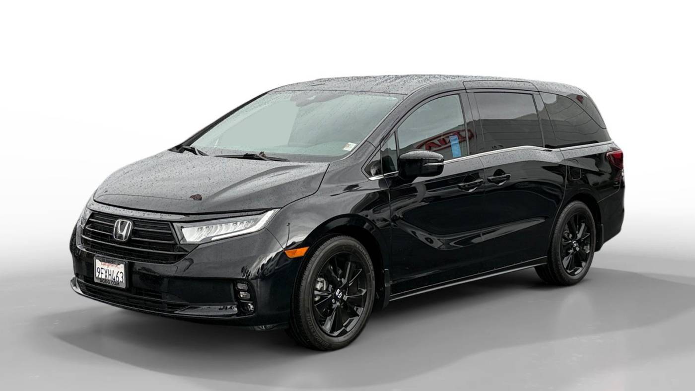 2023 Honda Odyssey Sport — Minivan — 18,916 mi — San Jose, CA