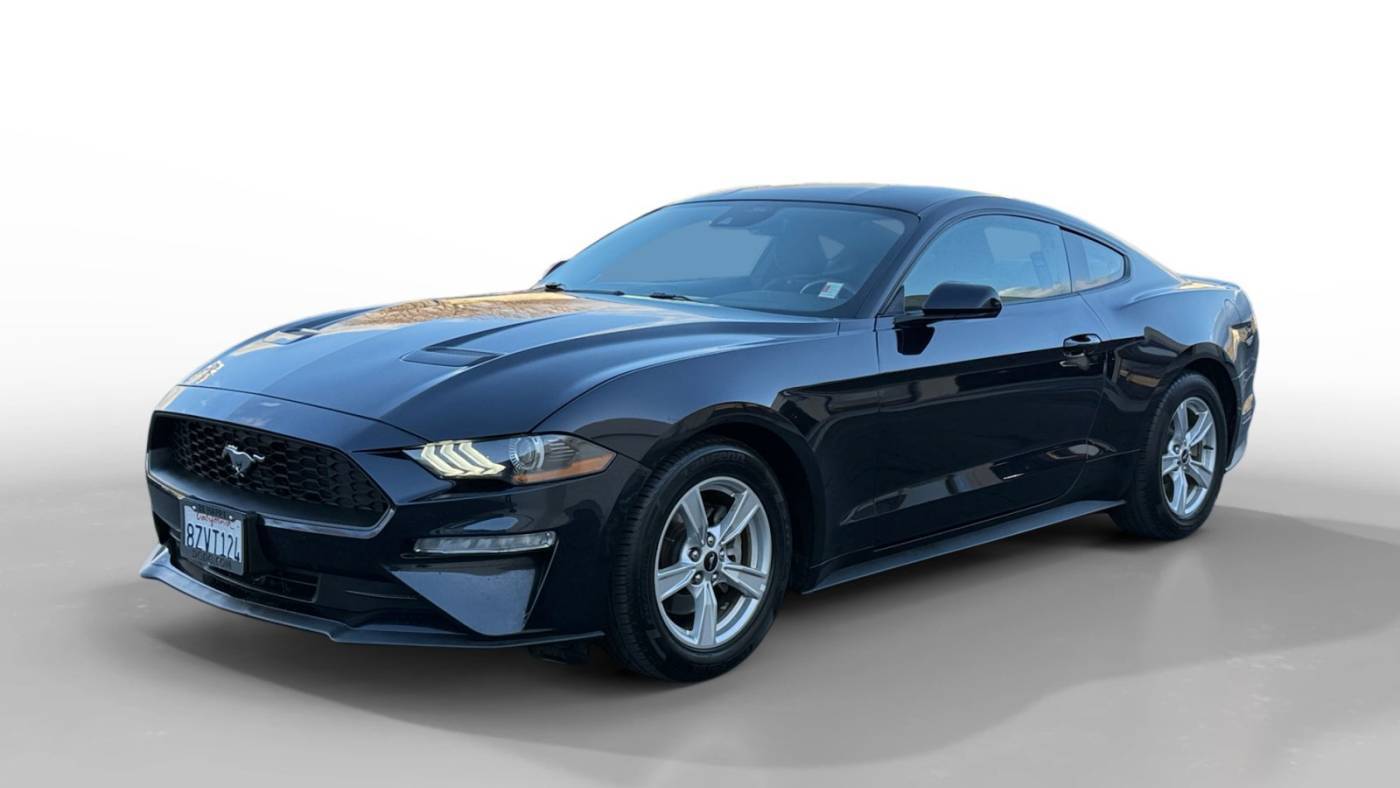 2021 Ford Mustang EcoBoost — Coupe — 52,103 mi — San Jose, CA