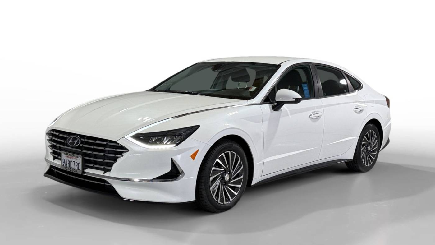 2022 Hyundai Sonata Hybrid SEL — Sedan — 38,898 mi — San Jose, CA
