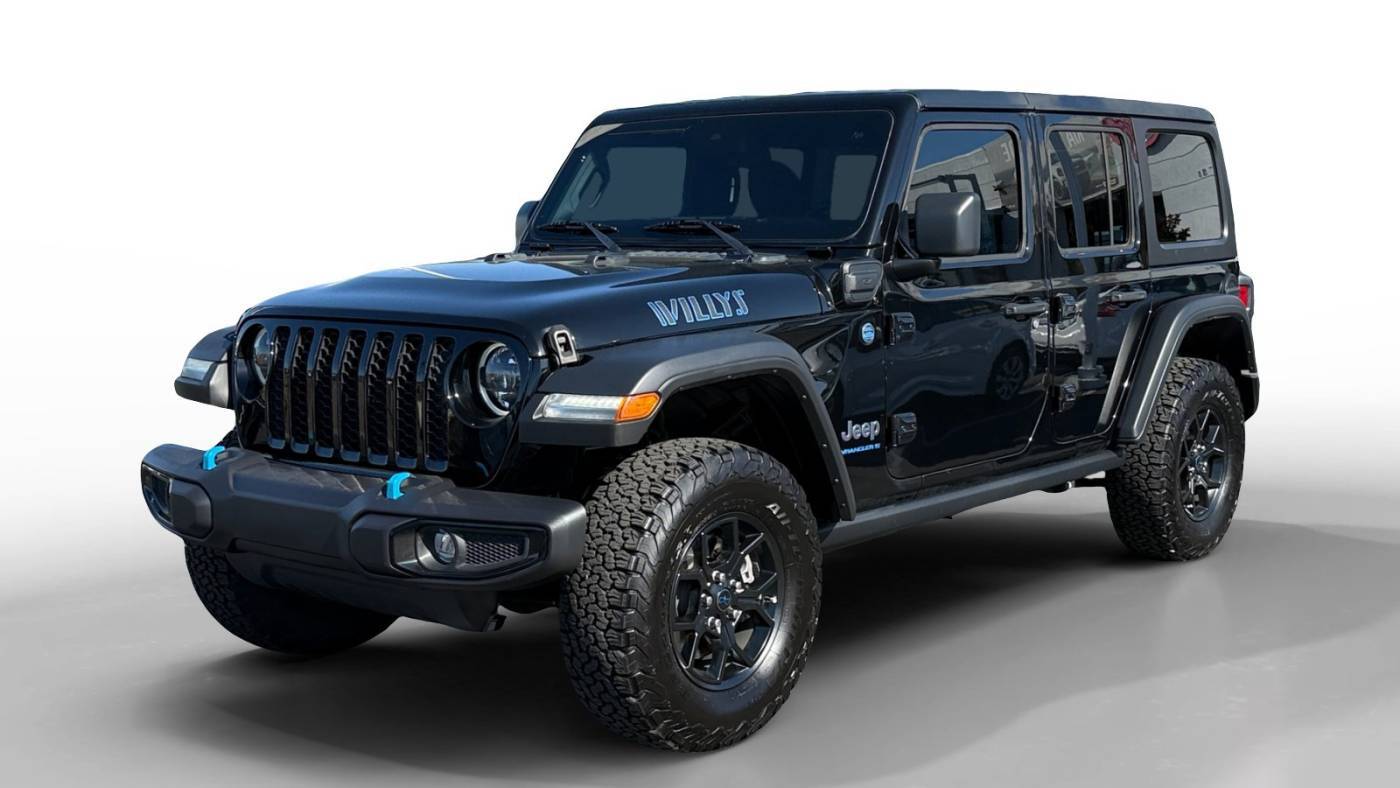 2024 Jeep Wrangler Willys 4xe
