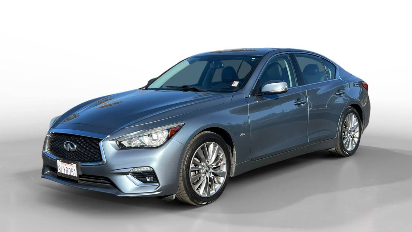 2018 INFINITI Q50 3.0t LUXE — Sedan — 77,157 mi — San Jose, CA