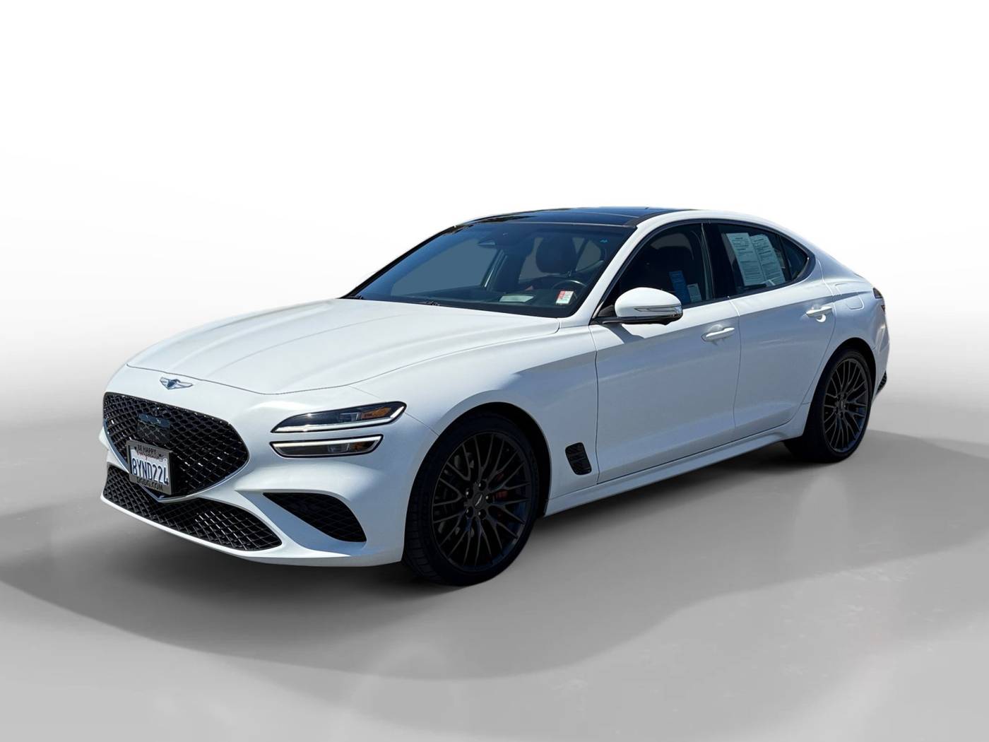 2022 Genesis G70 3.3T Launch Edition — Sedan — 42,996 mi — San Jose, CA