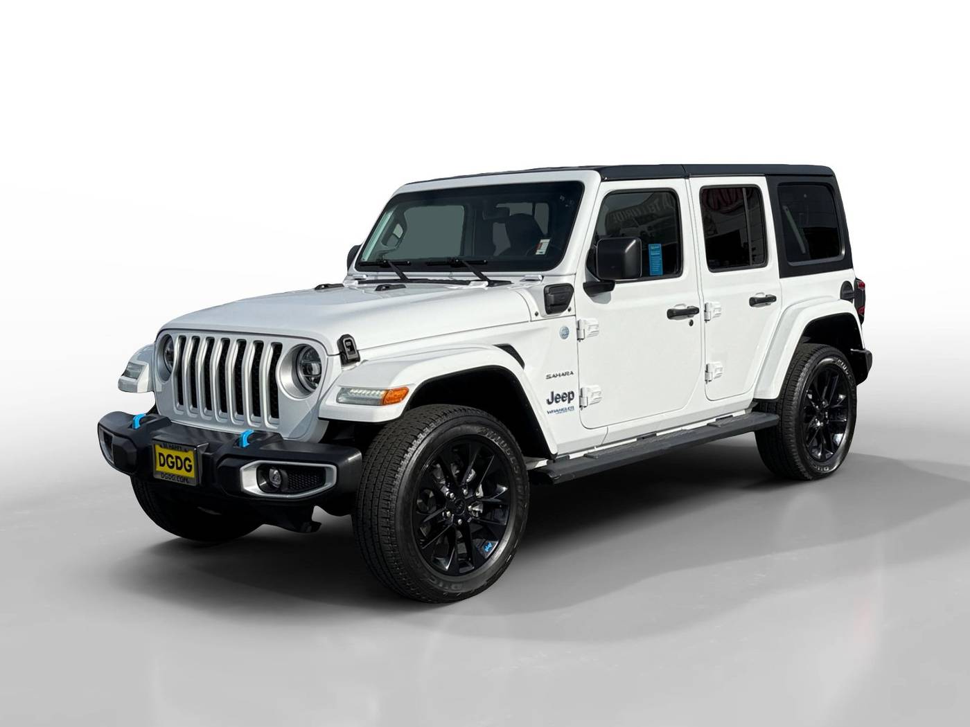 2022 Jeep Wrangler Sahara 4xe — SUV — 35,407 mi — San Jose, CA