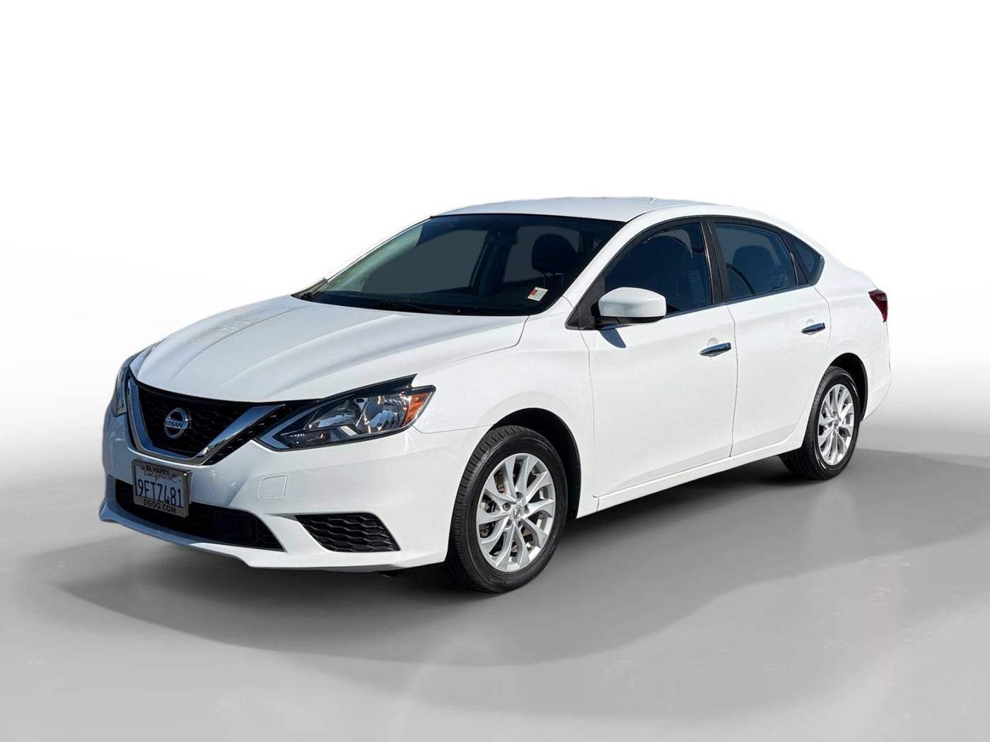 2019 Nissan Sentra SV — Sedan — 73,130 mi — San Jose, CA