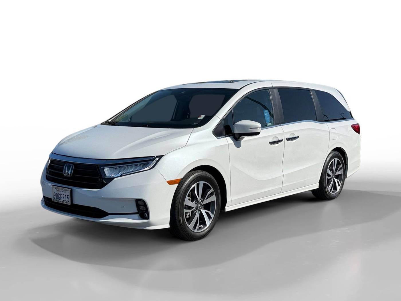 2022 Honda Odyssey Touring — Minivan — 29,482 mi — San Jose, CA