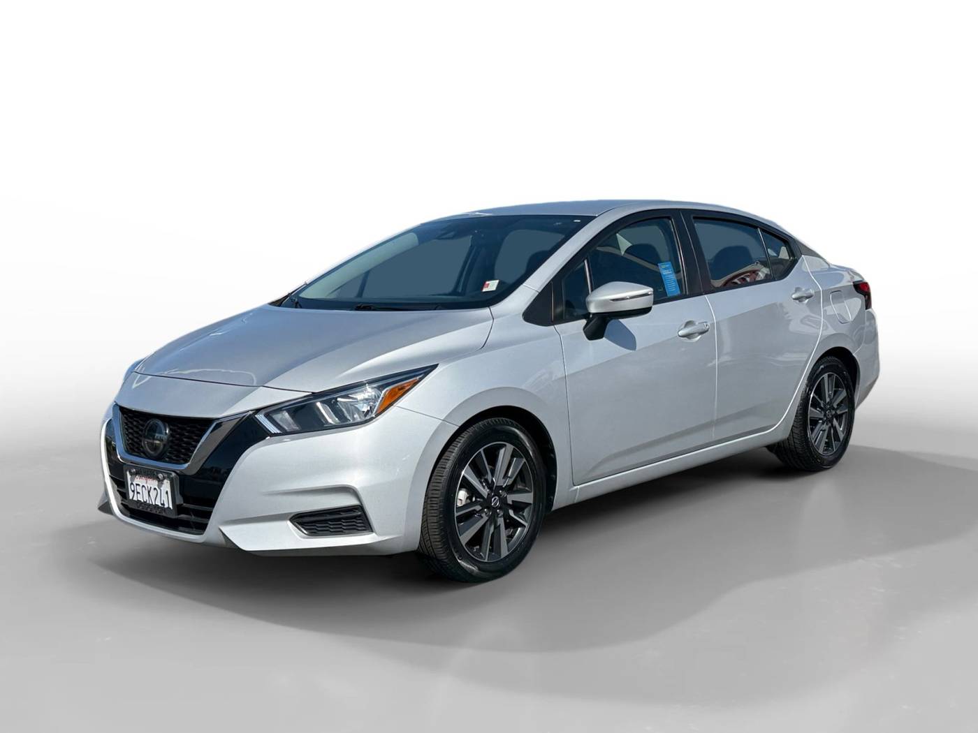 2021 Nissan Versa SV — Sedan — 73,285 mi — San Jose, CA
