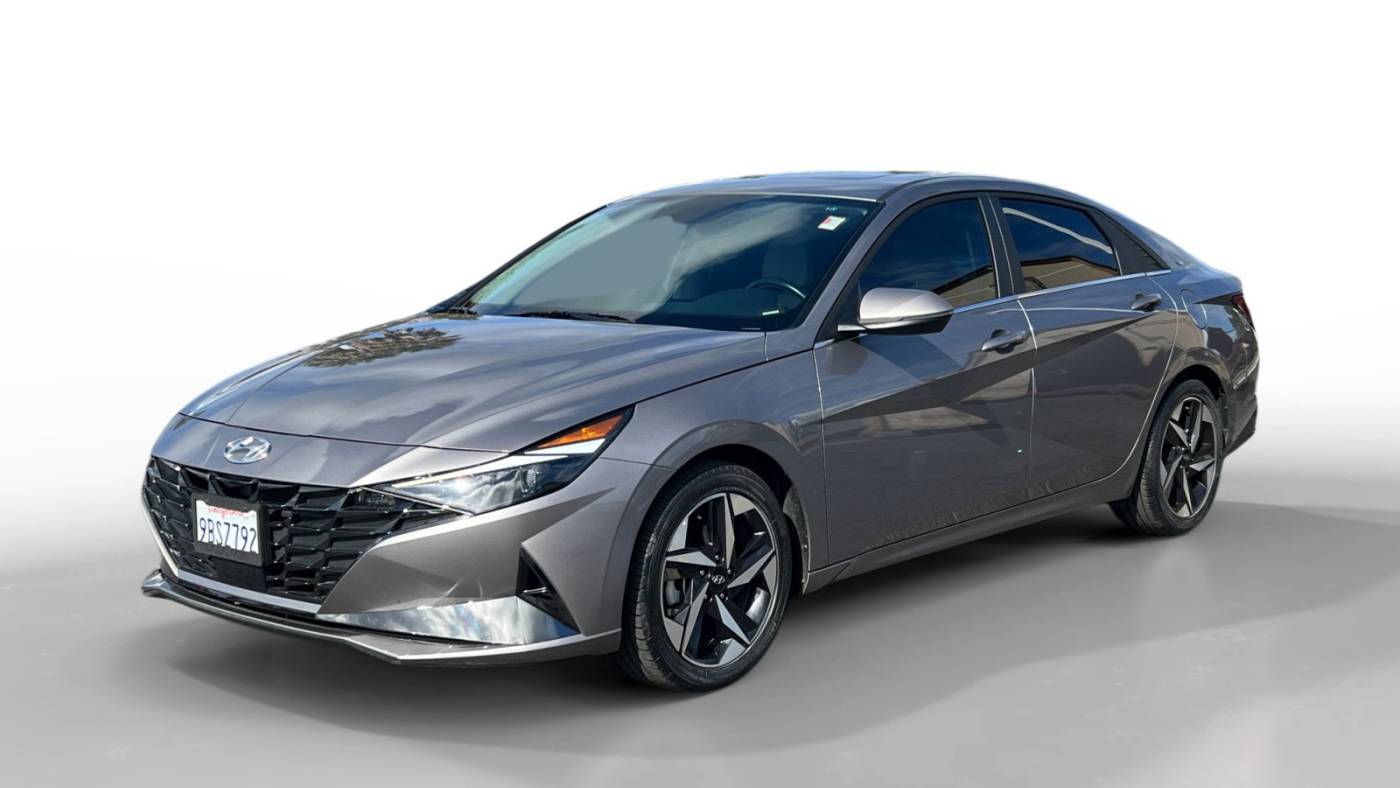 2022 Hyundai Elantra Hybrid Limited — Sedan — 29,885 mi — San Jose, CA