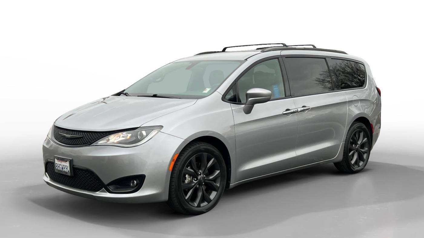 2018 Chrysler Pacifica Touring L Plus — Minivan — 95,784 mi — San Jose, CA