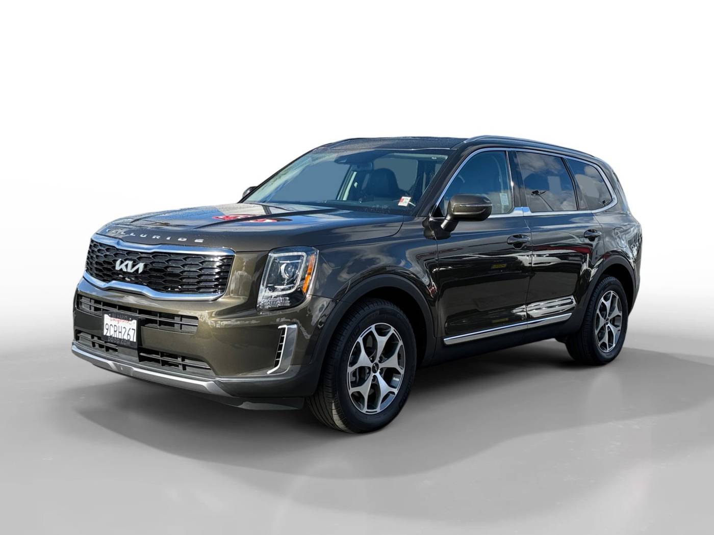 2022 Kia Telluride EX — SUV — 12,925 mi — San Jose, CA