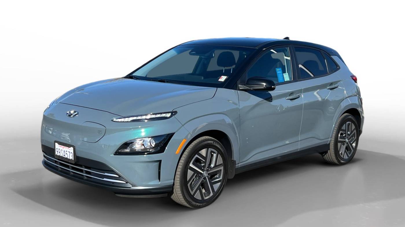 2022 Hyundai Kona Electric SEL — SUV — 22,392 mi — San Jose, CA
