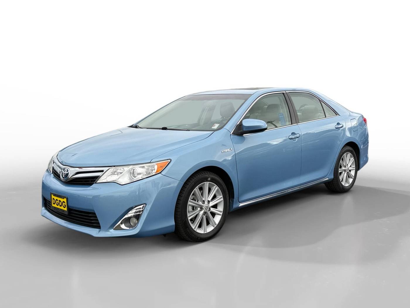 2012 Toyota Camry Hybrid XLE — Sedan — 133,529 mi — San Jose, CA