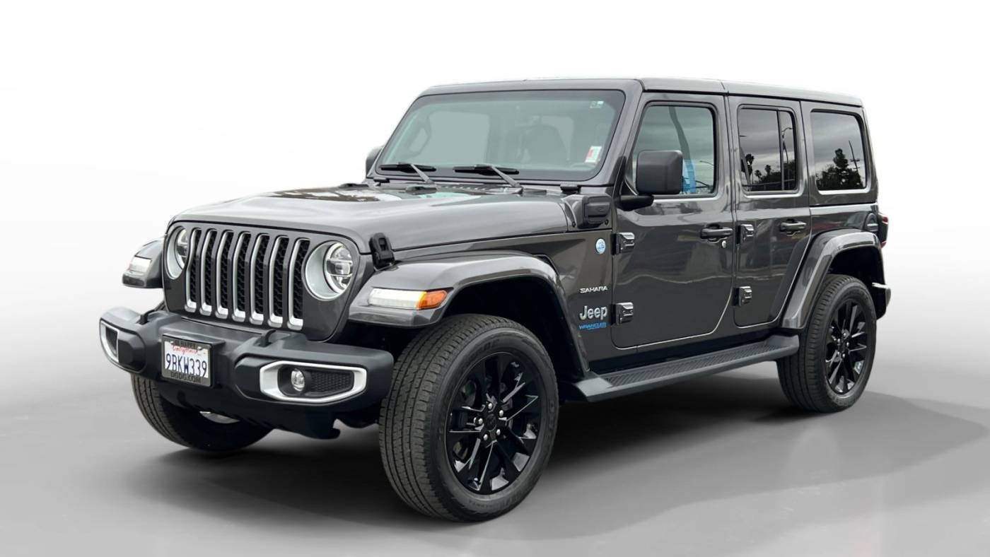 2021 Jeep Wrangler Sahara 4xe — SUV — 27,344 mi — San Jose, CA