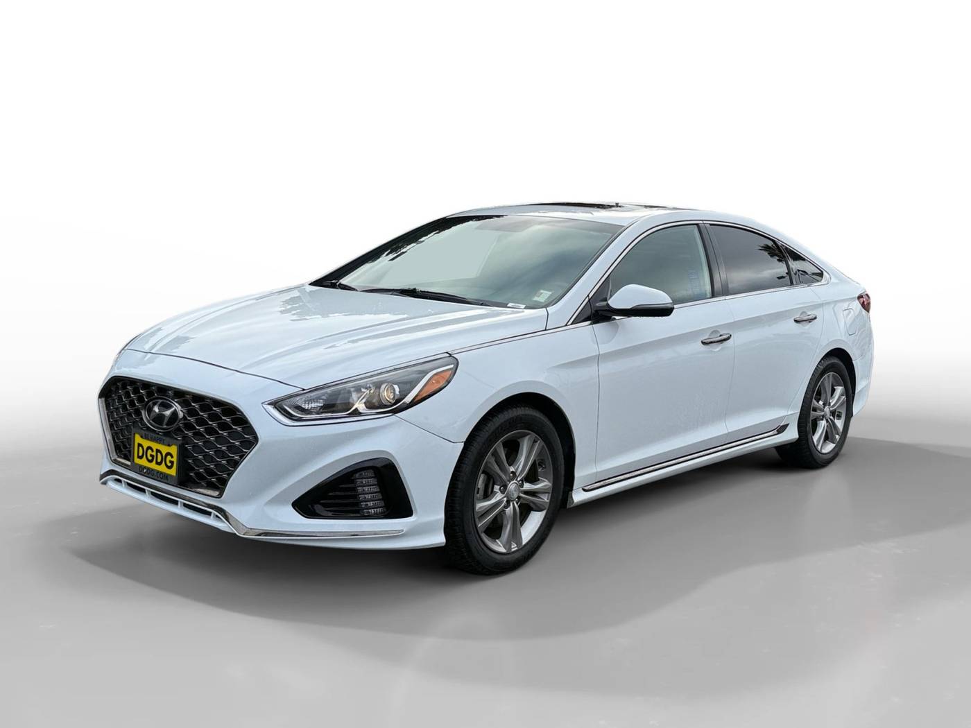 2018 Hyundai Sonata Sport — Sedan — 89,891 mi — San Jose, CA