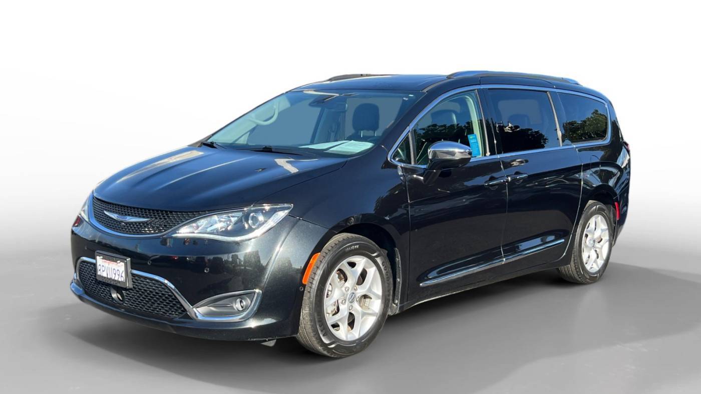 2020 Chrysler Pacifica Limited — Minivan — 93,786 mi — San Jose, CA