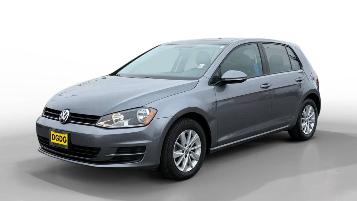 2016 Volkswagen Golf TSI S