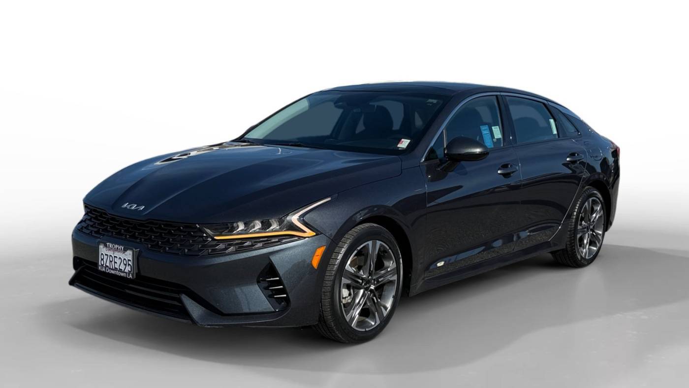 2022 Kia K5 EX — Sedan — 37,144 mi — San Jose, CA