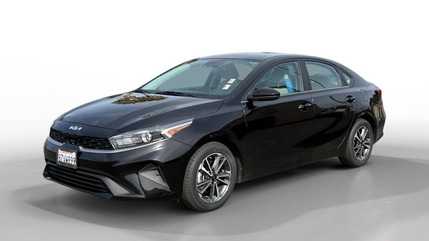 2022 Kia Forte LXS — Sedan — 30,339 mi — San Jose, CA