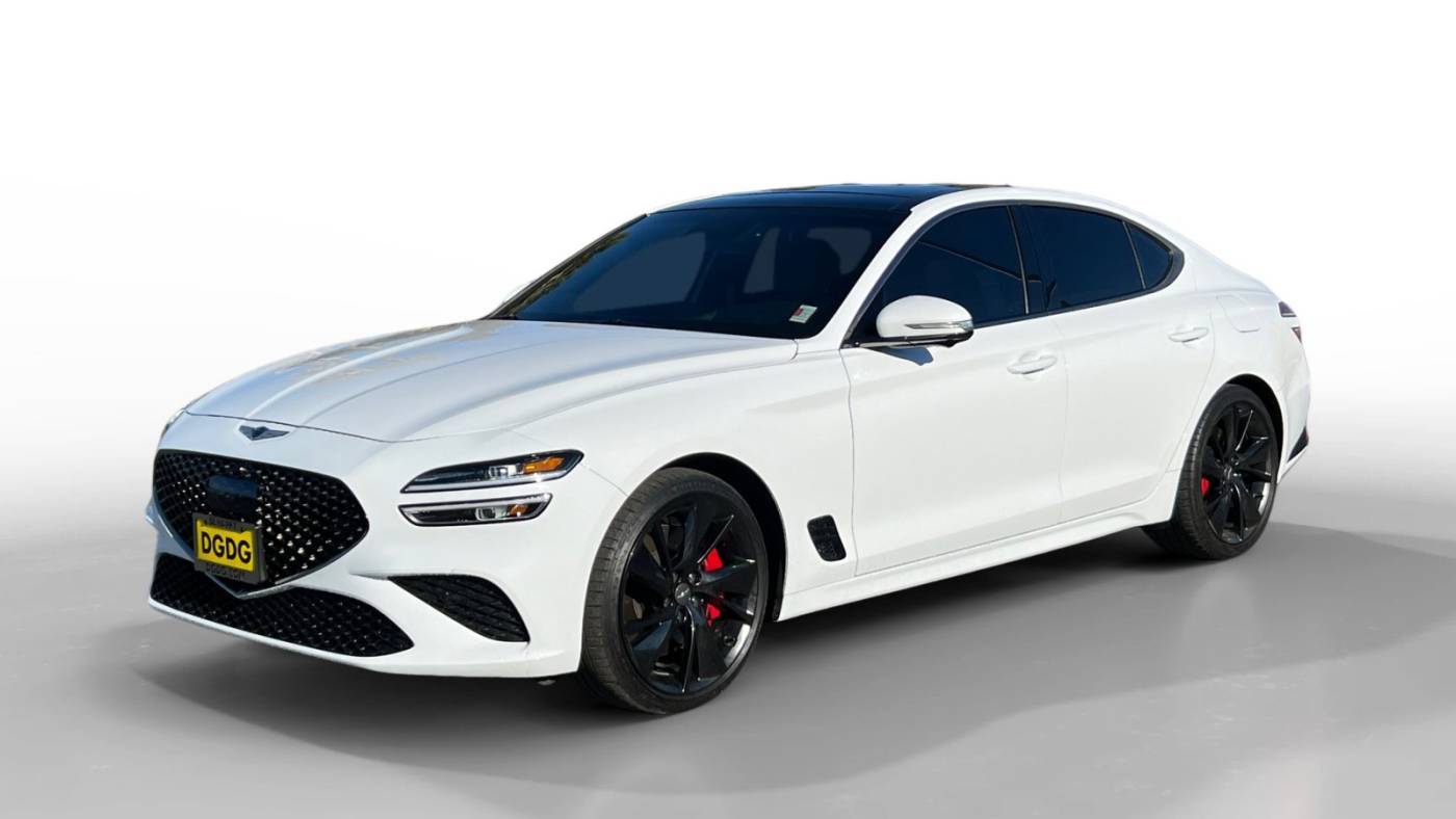 2022 Genesis G70 3.3T — Sedan — 25,257 mi — San Jose, CA
