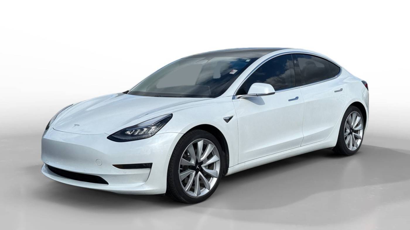 2020 Tesla Model 3 Long Range — Sedan — 72,182 mi — San Jose, CA