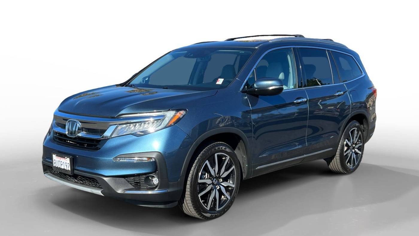 2021 Honda Pilot Elite — SUV — 104,445 mi — San Jose, CA