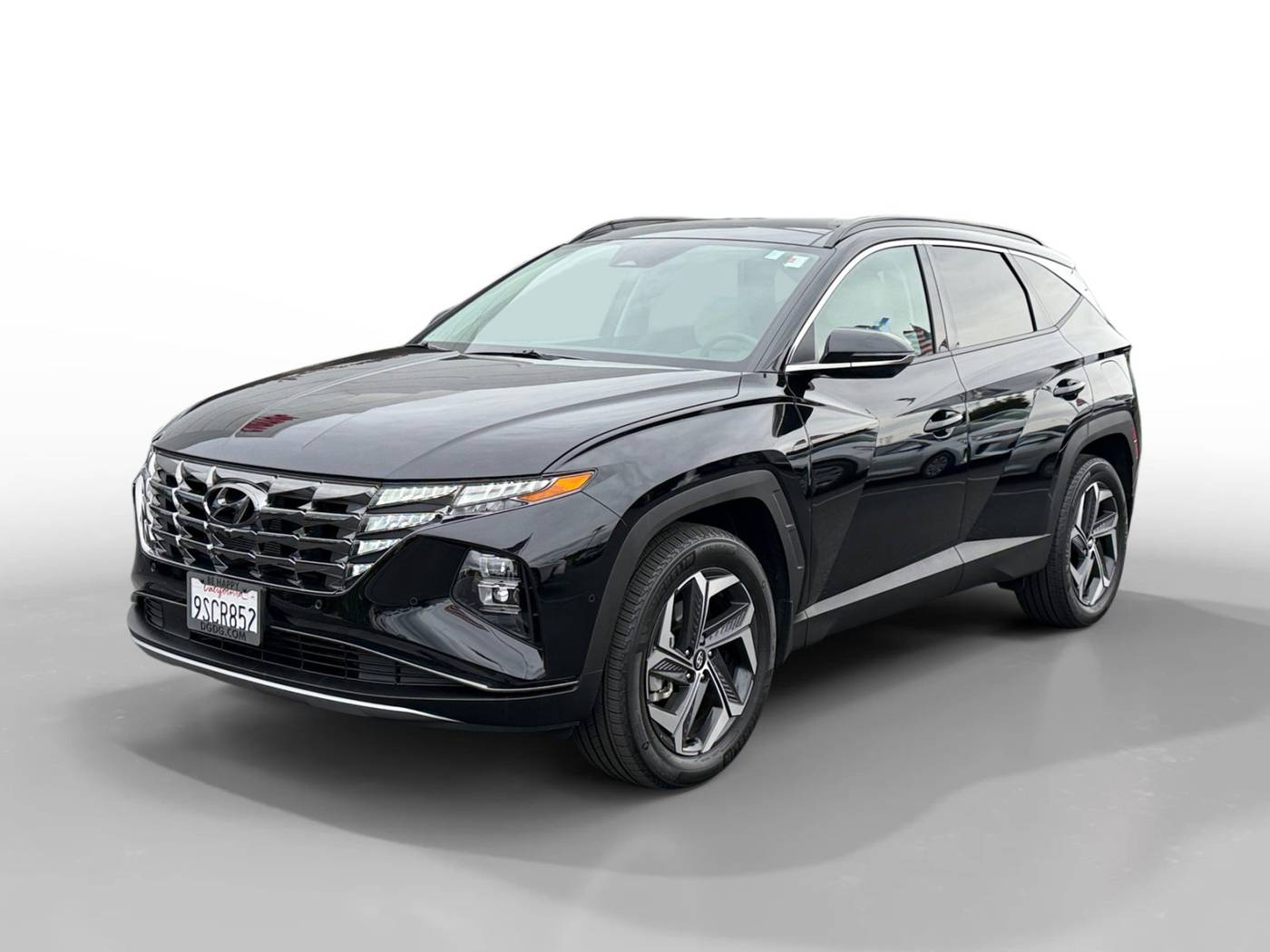 2024 Hyundai Tucson Hybrid Limited — SUV — 7,468 mi — San Jose, CA