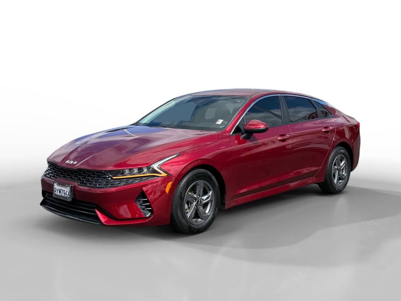 2022 Kia K5 LX — Sedan — 53,261 mi — San Jose, CA