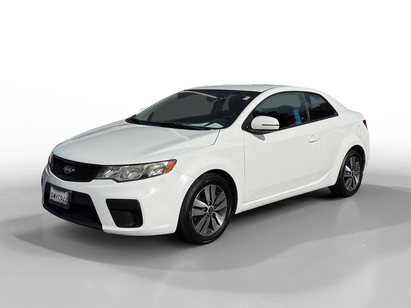 2013 Kia Forte EX — Coupe — 99,451 mi — San Jose, CA