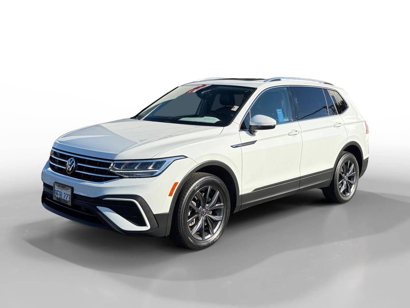 2022 Volkswagen Tiguan SE — SUV — 43,397 mi — San Jose, CA