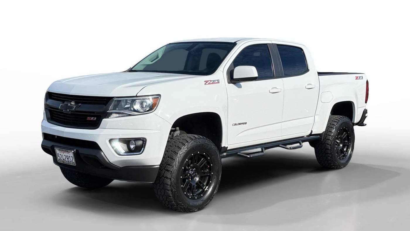 2018 Chevrolet Colorado Z71 — Pickup Truck — 52,018 mi — San Jose, CA