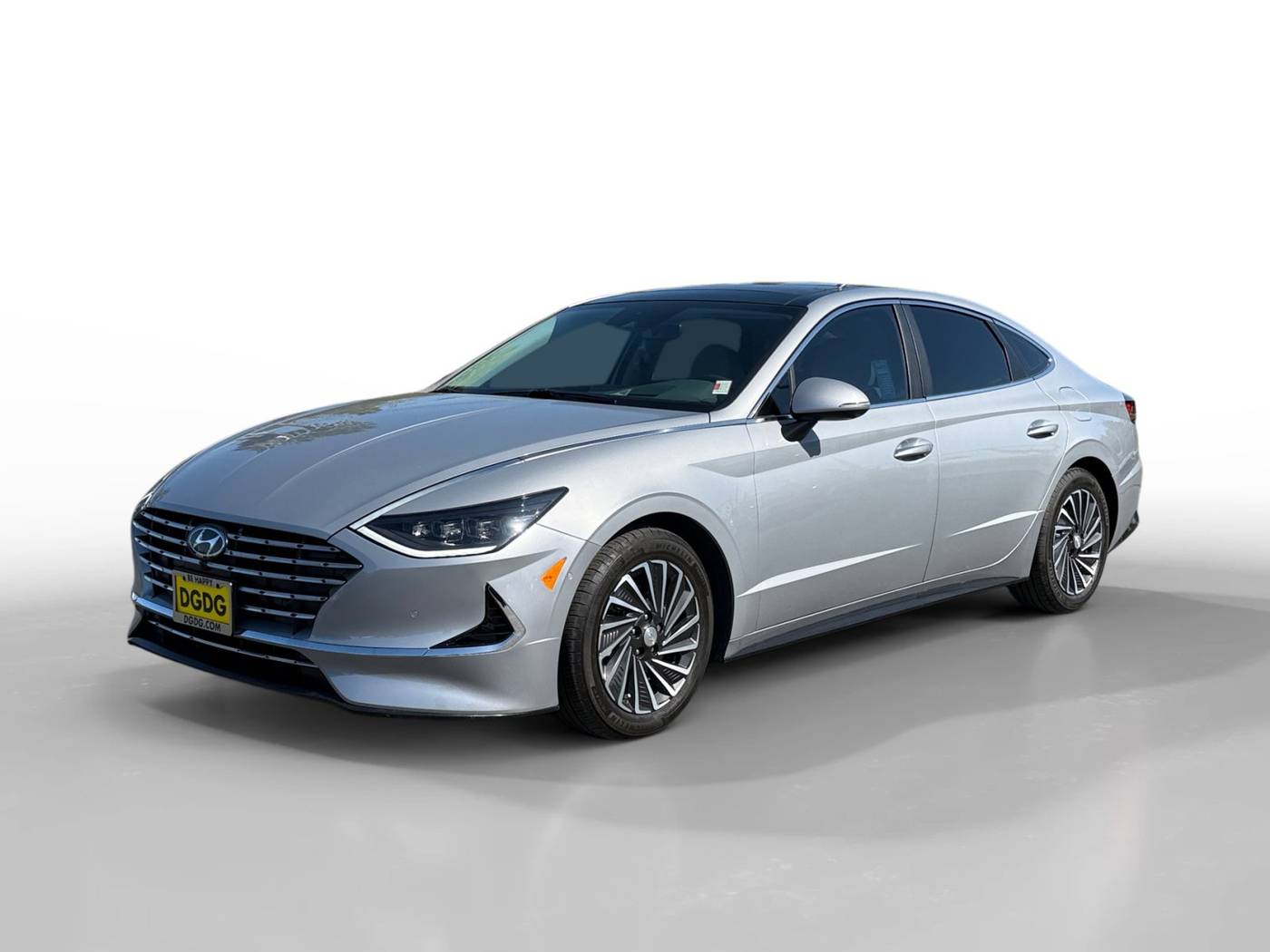 2023 Hyundai Sonata Hybrid Limited — Sedan — 11,728 mi — San Jose, CA