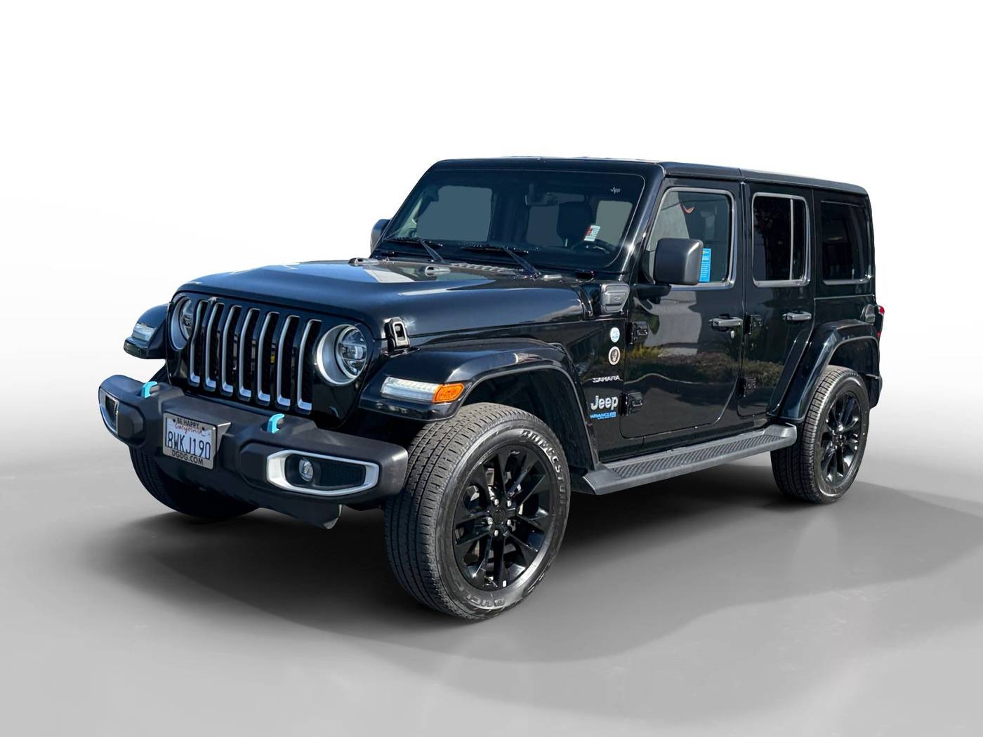 2021 Jeep Wrangler Sahara 4xe — SUV — 35,013 mi — San Jose, CA