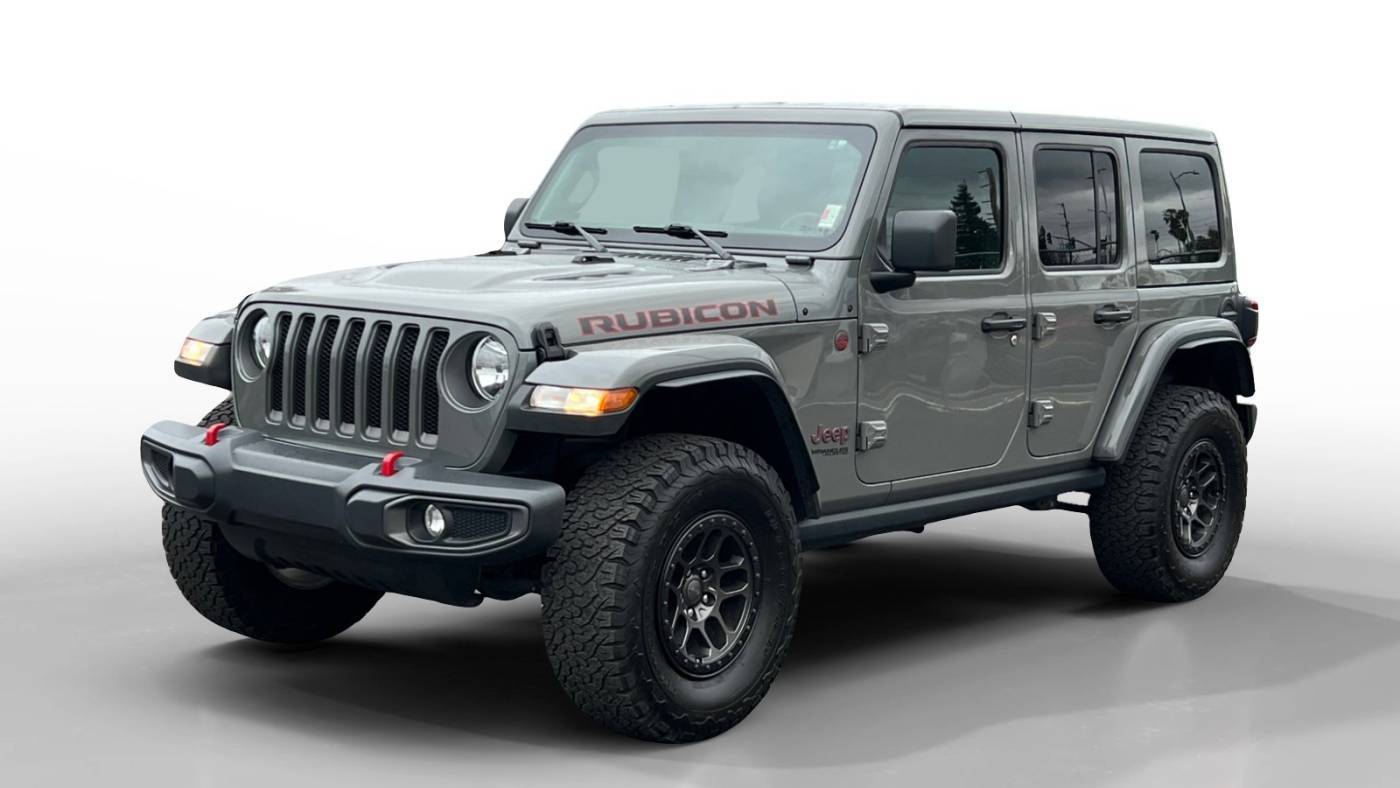 2021 Jeep Wrangler Rubicon — SUV — 30,163 mi — San Jose, CA