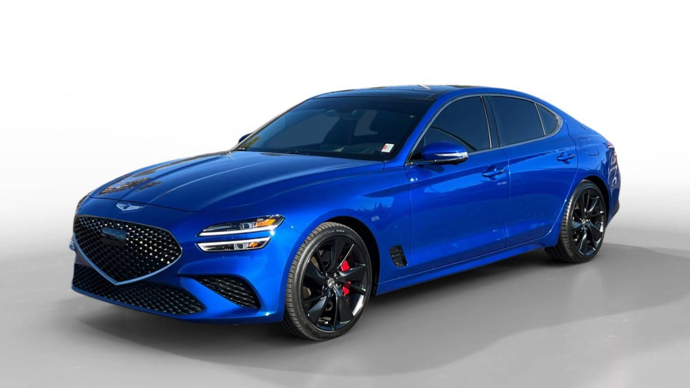 2022 Genesis G70 3.3T — Sedan — 36,957 mi — San Jose, CA