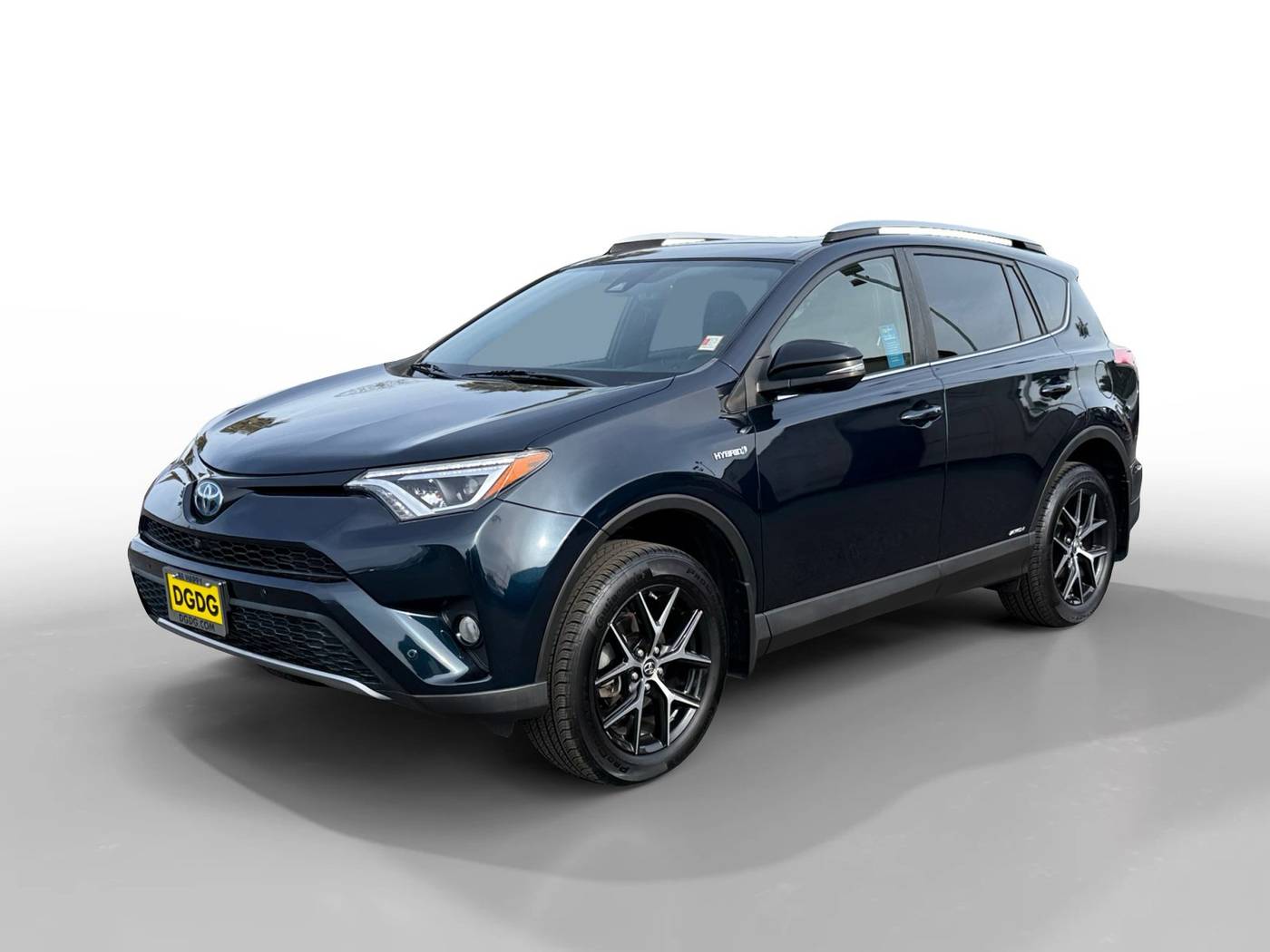 2018 Toyota RAV4 Hybrid SE — SUV — 45,064 mi — San Jose, CA