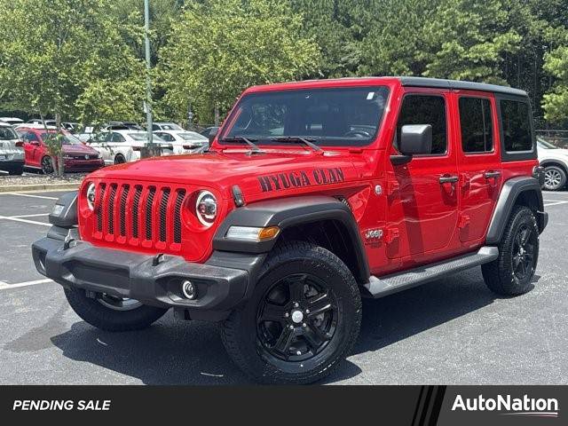 2019 Jeep Wrangler Sport S — SUV — 88,952 mi — Buford, GA
