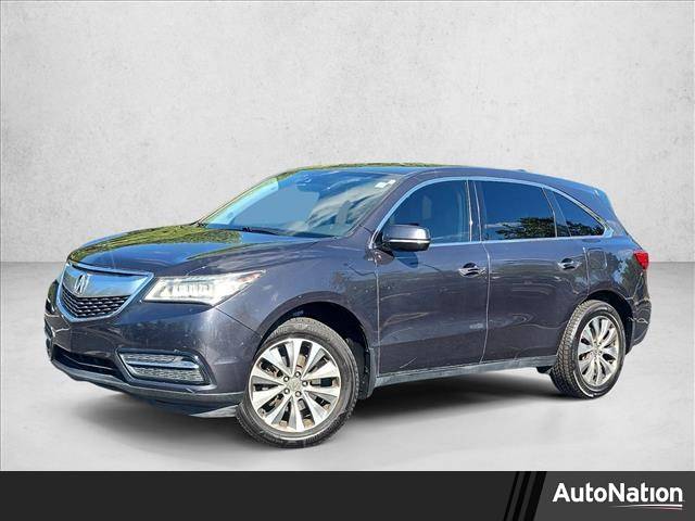 2016 Acura MDX Technology Package — SUV — 112,068 mi — Buford, GA