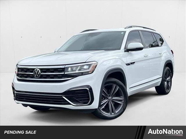 2021 Volkswagen Atlas SE with Technology R-Line — SUV — 47,823 mi — Buford, GA