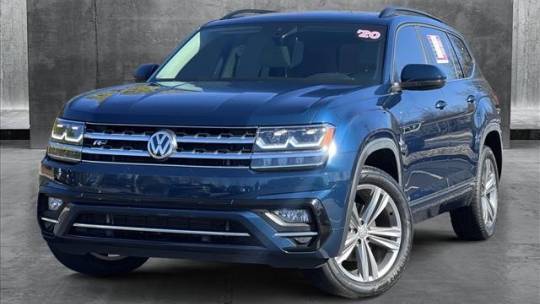 2020 Volkswagen Atlas SE with Technology R-Line — SUV — 77,274 mi — Buford, GA