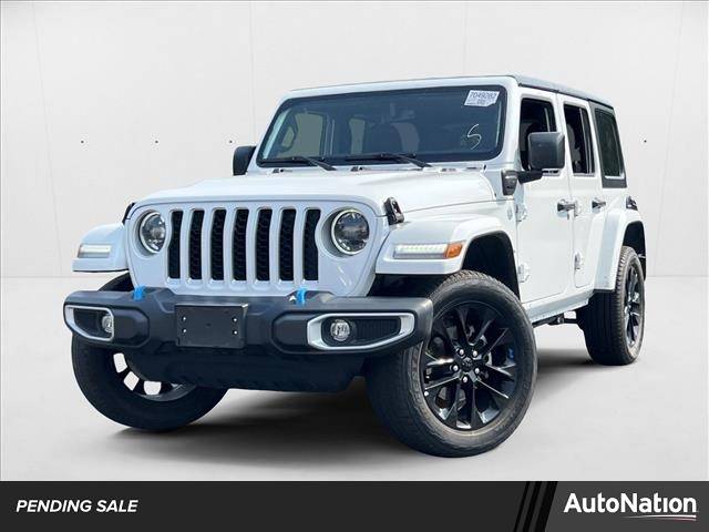2023 Jeep Wrangler Sahara 4xe — SUV — 48,740 mi — Buford, GA