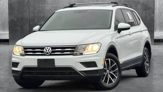 2020 Volkswagen Tiguan SE — SUV — 40,610 mi — Buford, GA